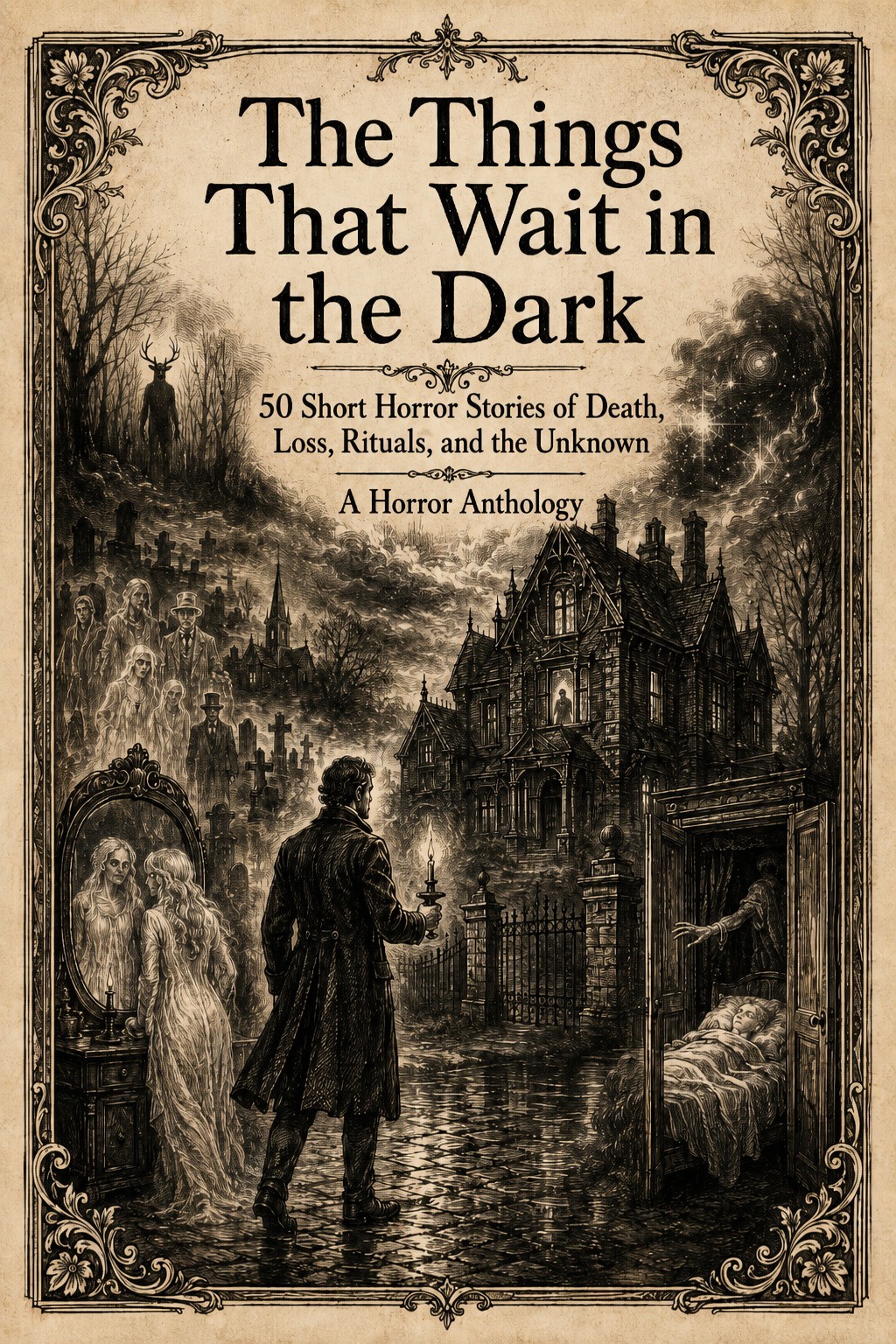 Full book cover for The Things That Wait in the Dark