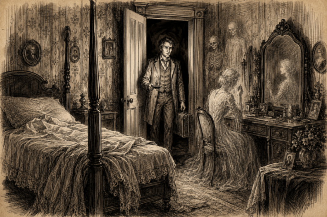 The Room That Remembered Her