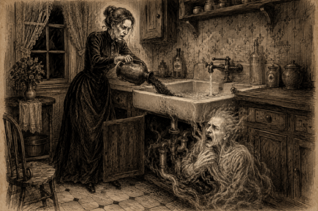 Ashes in the Sink