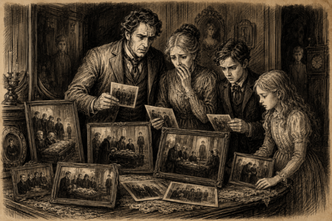 The Boy in the Funeral Photo