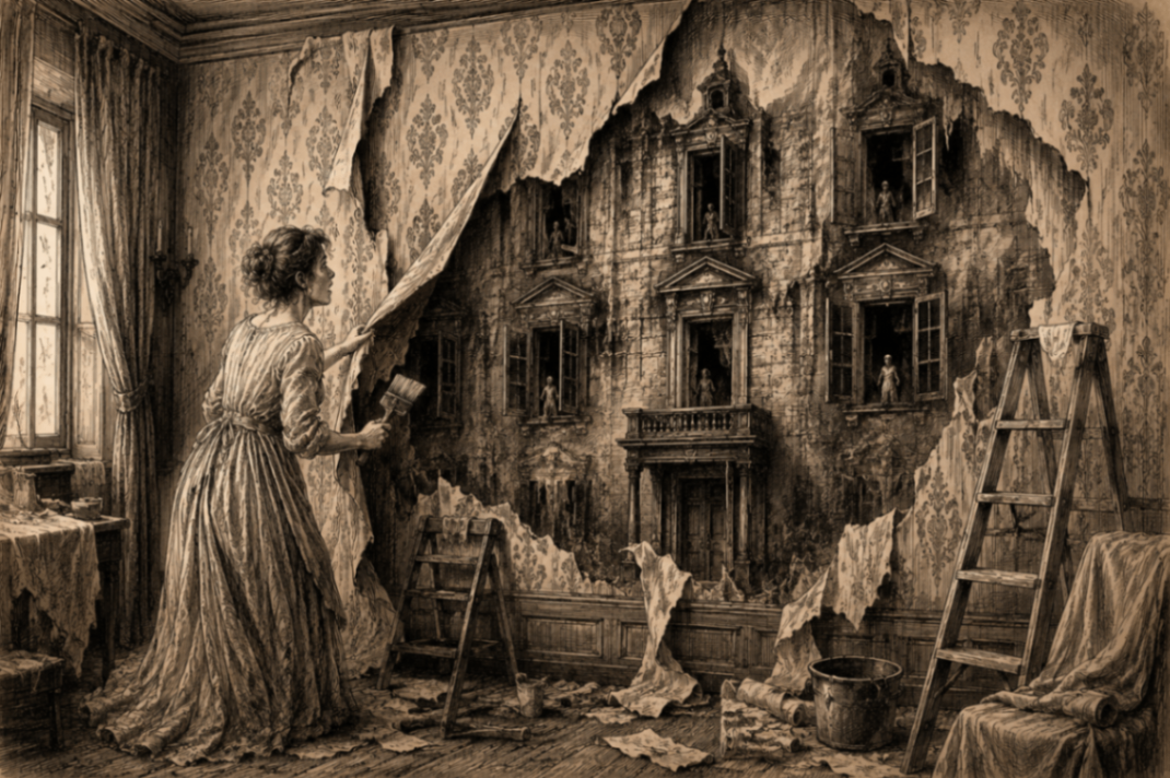 The House Beneath the Wallpaper